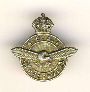 Royal Canadian Air Force Cap Badge